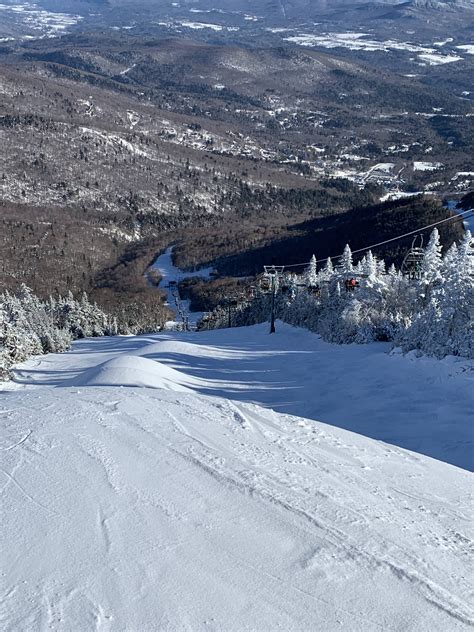 Sugarbush mountain - Weather Forecast for Sugarbush at 856 m altitude Issued: 7 pm 12 Mar 2024 (local time) Forecast update in 00hr 24min 46s. New snow in Sugarbush: 1.6in on Sun 17th (after 8 AM) Resorts. USA - Vermont (22) Sugarbush (Lat Long: 44.14° N 72.91° W) 6 Day Forecast. 4134 ft. 2809 ft.